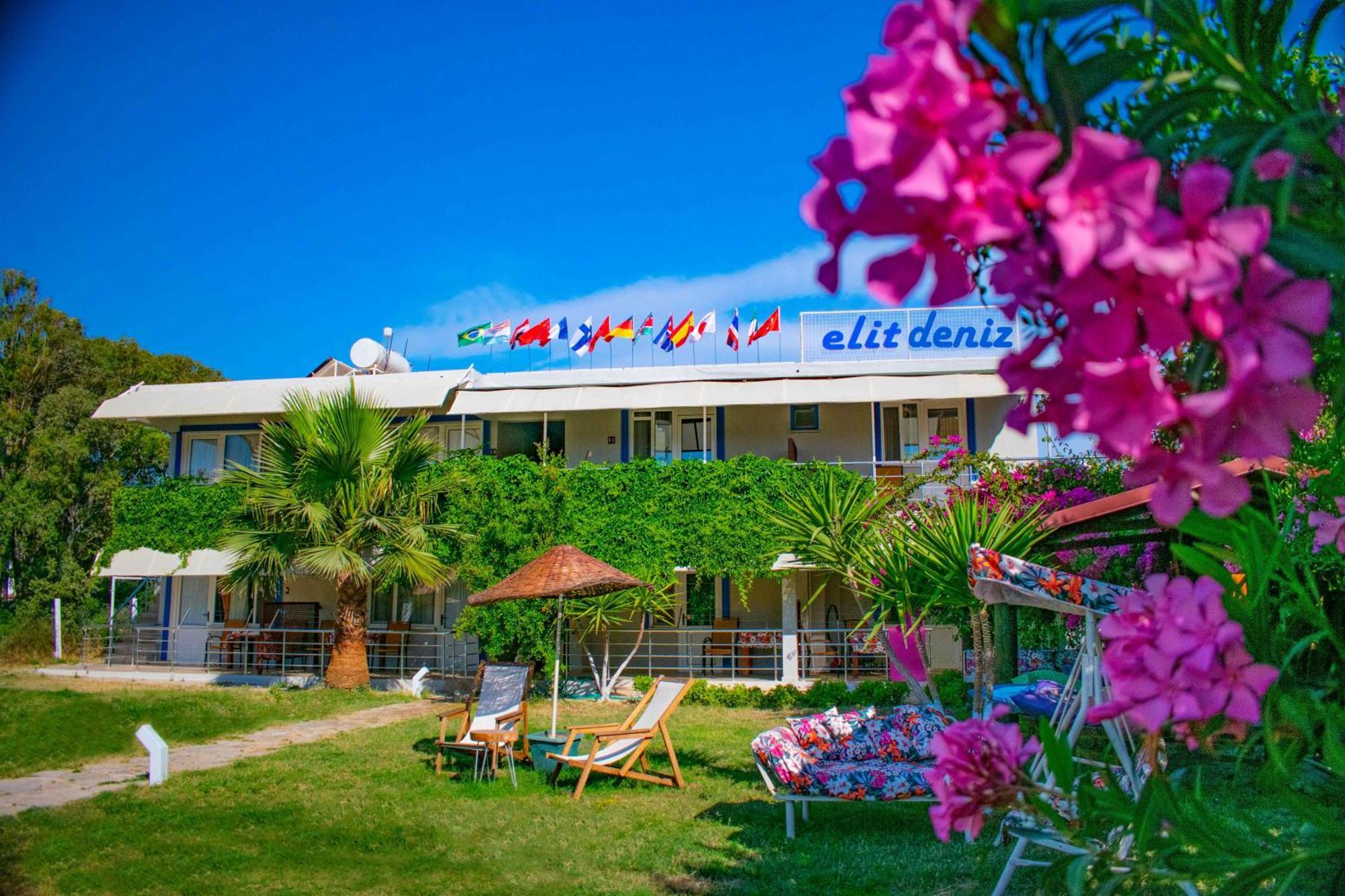 Elit Deniz Palamutbuekue Hotel Eksteriør billede