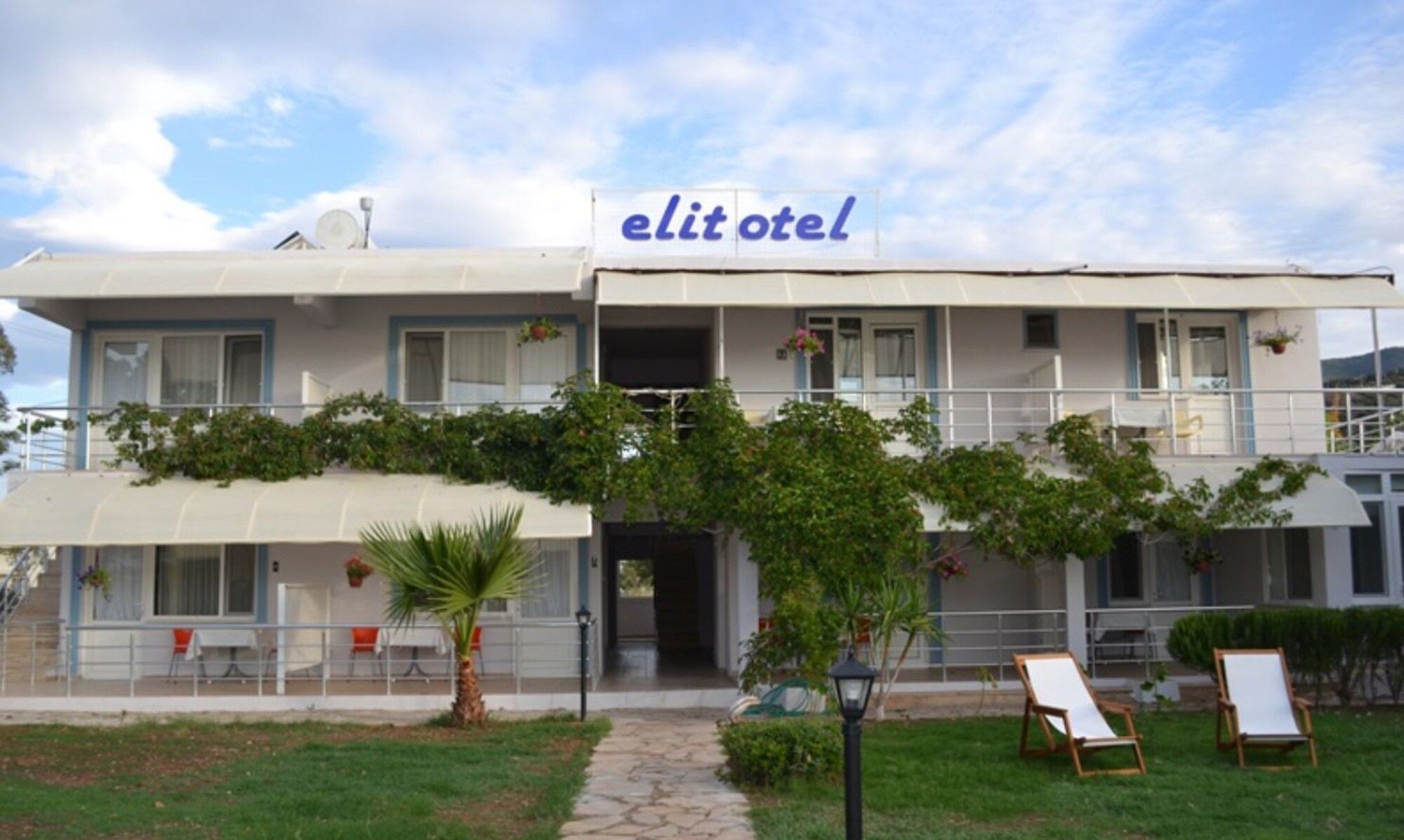 Elit Deniz Palamutbuekue Hotel Eksteriør billede